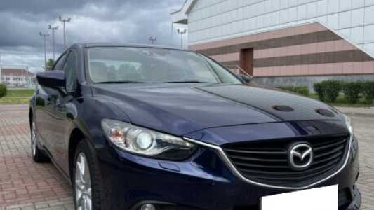 Mazda 6 III, 2013, пробег 128900 км