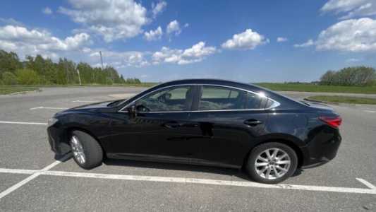 Mazda 6 III, 2013, пробег 130000 км