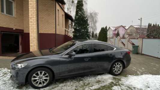 Mazda 6 III, 2013, пробег 177000 км