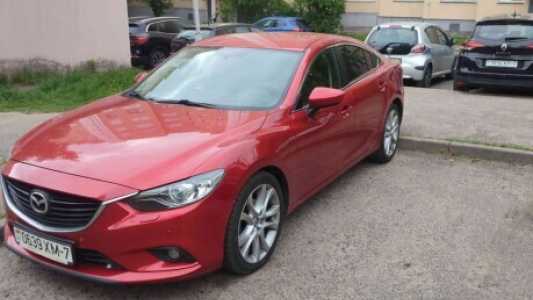 Mazda 6 III, 2013, пробег 247500 км