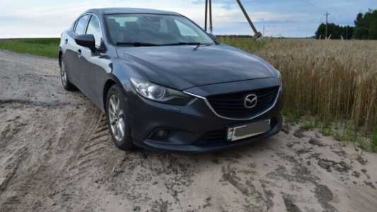 Mazda 6 III, 2014, пробег 176000 км