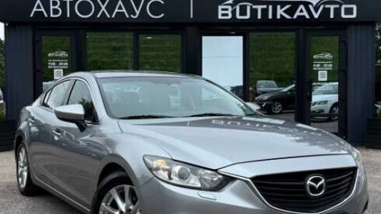 Mazda 6 III, 2014, пробег 191184 км