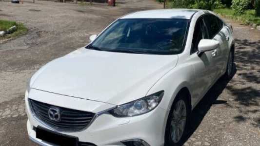 Mazda 6 III, 2014, пробег 203000 км