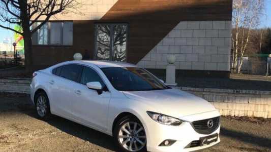 Mazda 6 III, 2014, пробег 218000 км