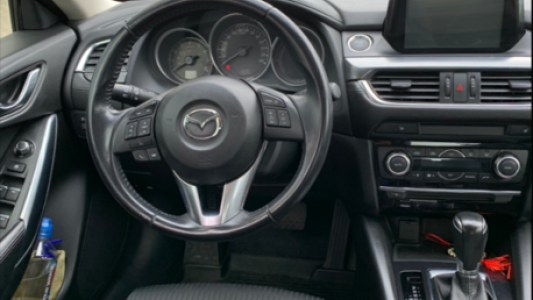 Mazda 6 III  Рестайлинг, 2015, пробег 107000 км