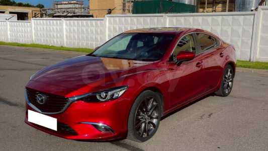 Mazda 6 III  Рестайлинг, 2015, пробег 156000 км
