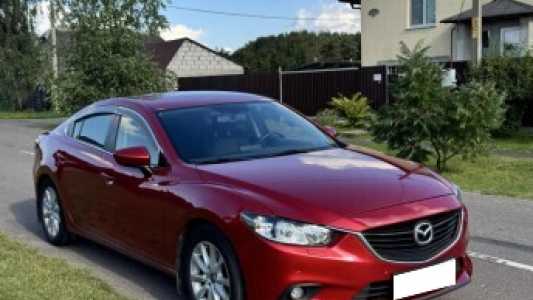 Mazda 6 III  Рестайлинг, 2015, пробег 171493 км
