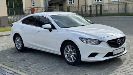 Mazda 6 III  Рестайлинг, 2015, пробег 173000 км