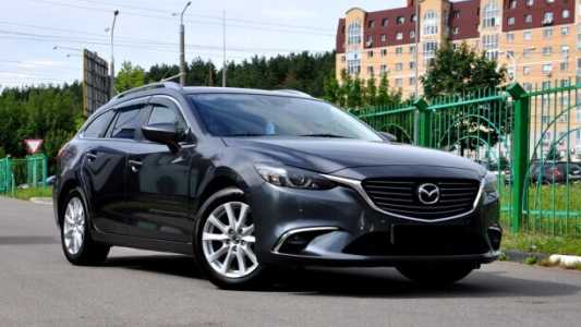 Mazda 6 III  Рестайлинг, 2015, пробег 185000 км