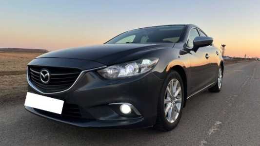 Mazda 6 III  Рестайлинг, 2015, пробег 195600 км