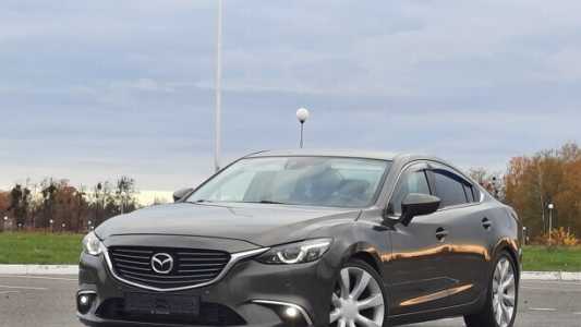 Mazda 6 III  Рестайлинг, 2015, пробег 250000 км
