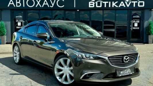 Mazda 6 III  Рестайлинг, 2015, пробег 256715 км