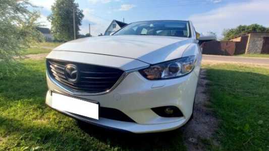 Mazda 6 III  Рестайлинг, 2015, пробег 99000 км