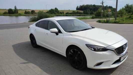 Mazda 6 III  Рестайлинг, 2016, пробег 125000 км