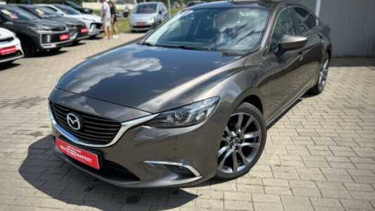 Mazda 6 III  Рестайлинг, 2016, пробег 135000 км