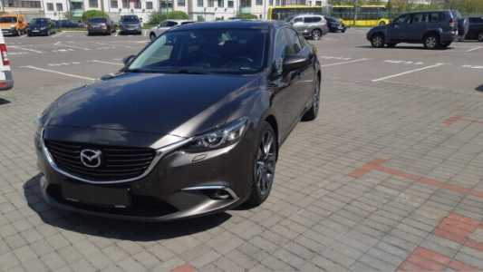Mazda 6 III  Рестайлинг, 2016, пробег 137000 км