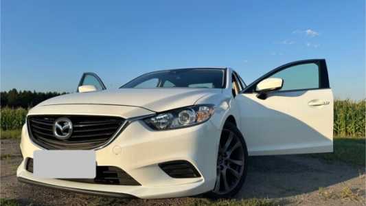 Mazda 6 III  Рестайлинг, 2016, пробег 174000 км