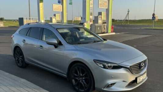 Mazda 6 III Рестайлинг, 2016, пробег 190000 км Mazda 6 III Рестайлинг, 2016, пробег 190000 км