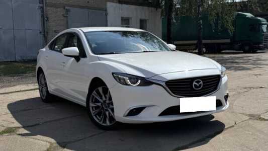 Mazda 6 III  Рестайлинг, 2016, пробег 195000 км