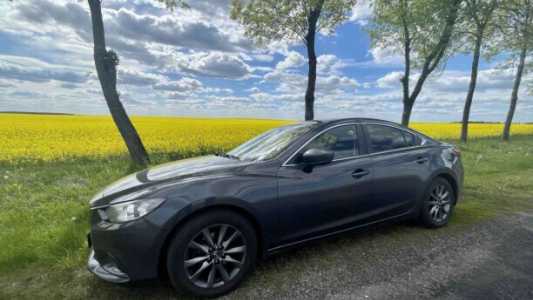 Mazda 6 III  Рестайлинг, 2016, пробег 210000 км