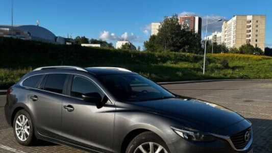 Mazda 6 III  Рестайлинг, 2016, пробег 290000 км