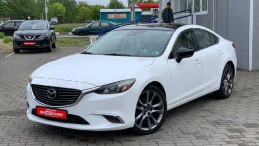 Mazda 6 III  Рестайлинг, 2017, пробег 123193 км