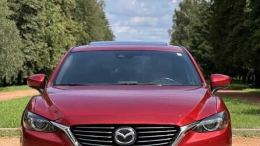Mazda 6 III  Рестайлинг, 2017, пробег 142000 км