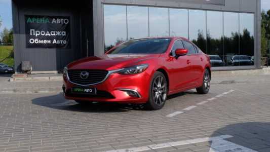 Mazda 6 III  Рестайлинг, 2017, пробег 142000 км