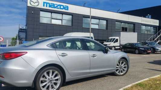 Mazda 6 III  Рестайлинг, 2017, пробег 14800 км