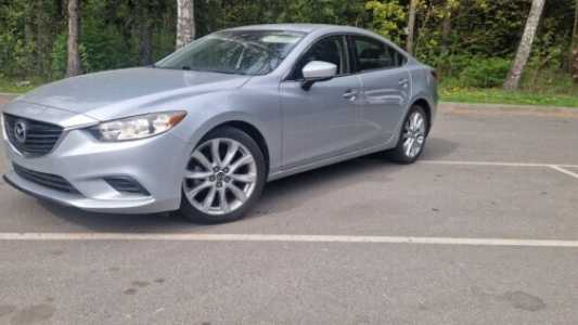 Mazda 6 III  Рестайлинг, 2017, пробег 14800 км