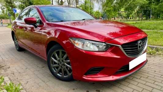 Mazda 6 III  Рестайлинг, 2017, пробег 162000 км