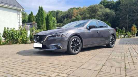 Mazda 6 III  Рестайлинг, 2017, пробег 190000 км