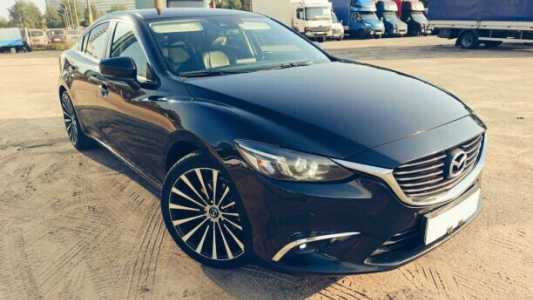 Mazda 6 III  Рестайлинг, 2017, пробег 198800 км