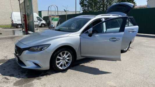 Mazda 6 III  Рестайлинг, 2017, пробег 200000 км
