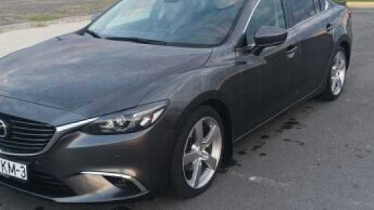 Mazda 6 III  Рестайлинг, 2017, пробег 246000 км