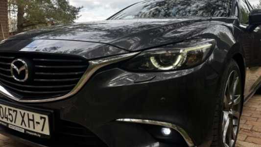 Mazda 6 III  Рестайлинг, 2017, пробег 71000 км