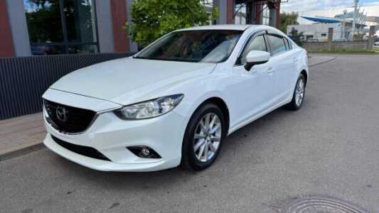 Mazda 6 III  Рестайлинг, 2017, пробег 81757 км