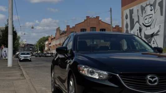 Mazda 6 III  Рестайлинг, 2017, пробег 85500 км