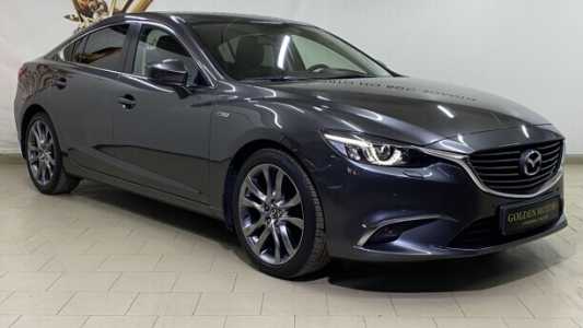 Mazda 6 III  Рестайлинг, 2018, пробег 155931 км