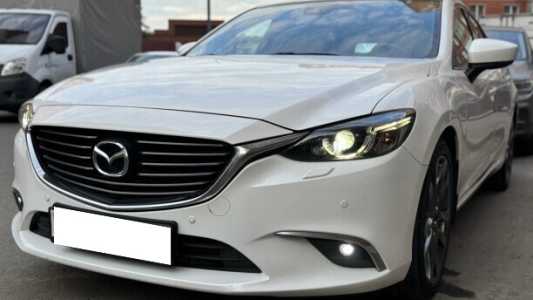 Mazda 6 III  Рестайлинг, 2018, пробег 160000 км