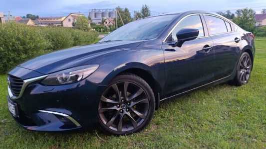 Mazda 6 III  Рестайлинг, 2018, пробег 186962 км