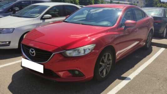 Mazda 6 III  Рестайлинг, 2018, пробег 287414 км