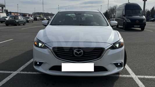 Mazda 6 III Рестайлинг