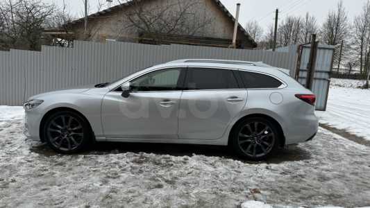Mazda 6 III Рестайлинг