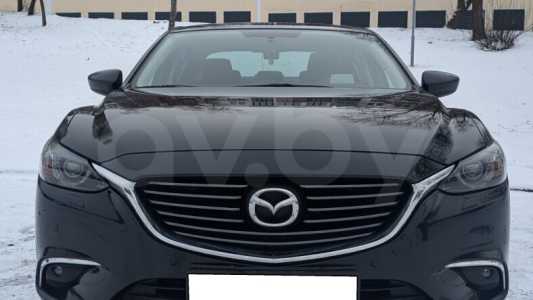 Mazda 6 III Рестайлинг