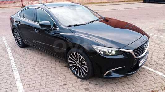 Mazda 6 III Рестайлинг