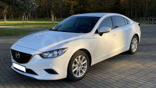 Mazda 6 III Рестайлинг