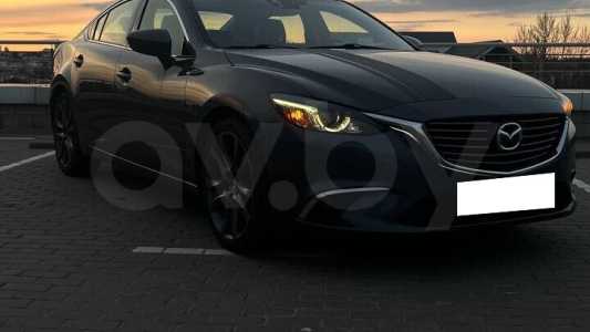 Mazda 6 III Рестайлинг