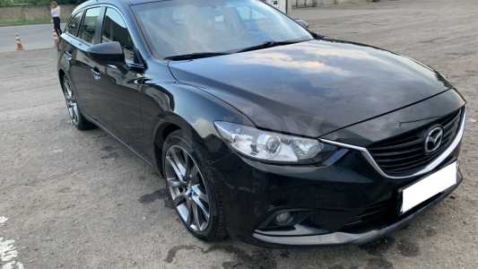 Mazda 6 III Рестайлинг