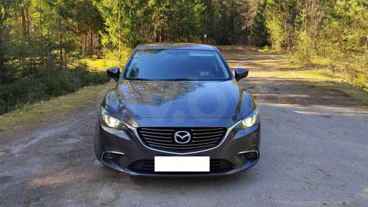 Mazda 6 III Рестайлинг